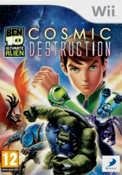 Ben 10 Ultimate Alien: Cosmic Destruction